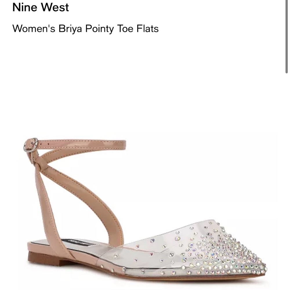 Brand New Nine West Briya Flats
